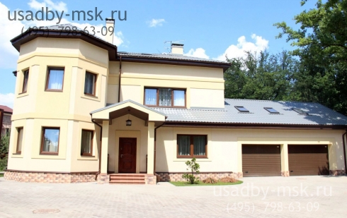 коттедж Ленинградское шоссе